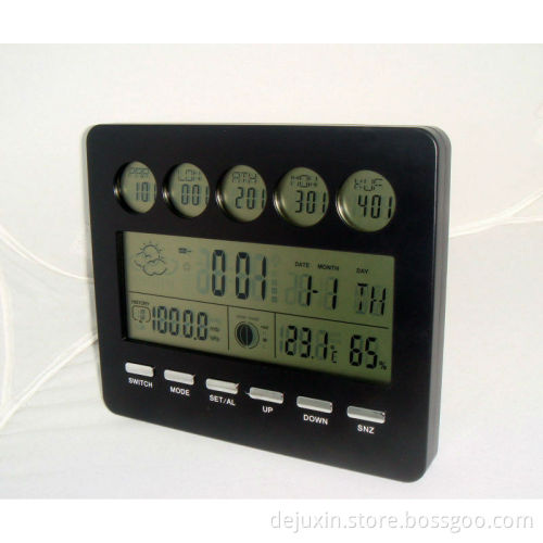 2015 factory promotional modern digital electronic clock for gift
